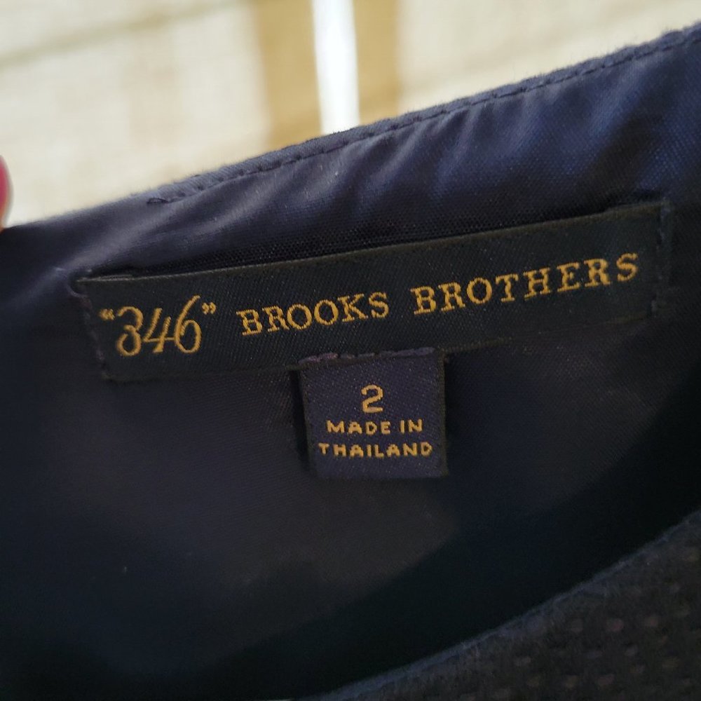 Navy Classic Shift Dress